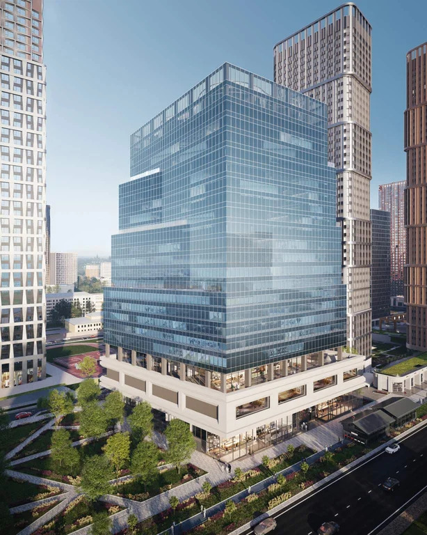 Сдаётся офис (А, А+), в БЦ «Sydney City (Сидней Сити)» - Фото 6