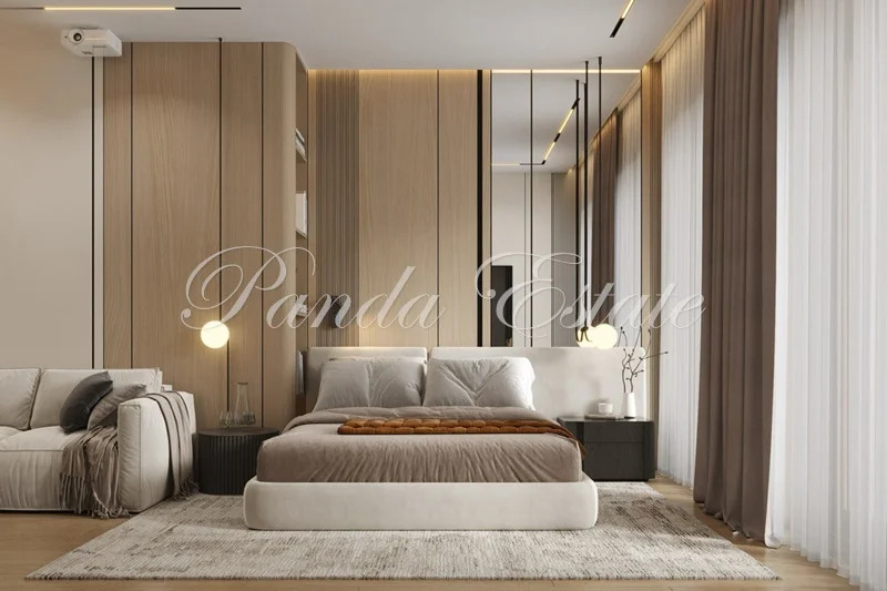 ЖК Sky View.Прямой вид на ЦАО (от зоопарка до Арбата) (ном. объекта: ... - Фото 7