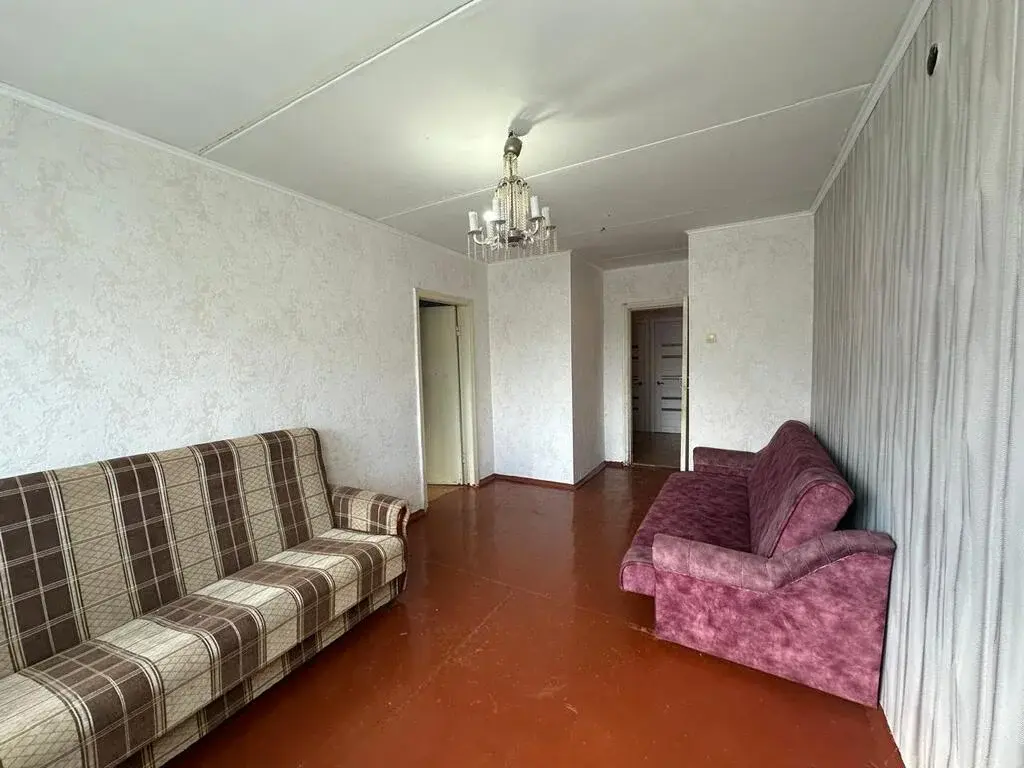 3-к. квартира, 51 м2, 1/2 эт. - Фото 3