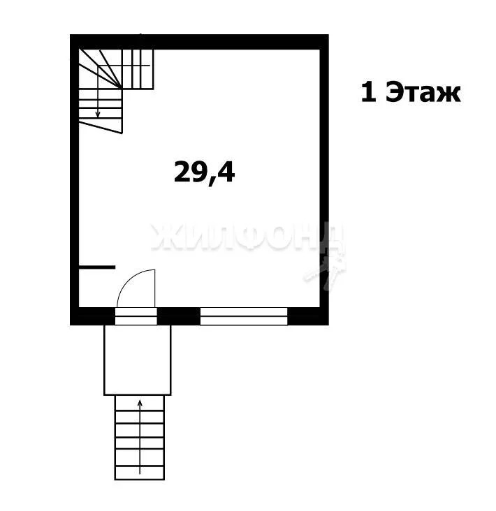 Продажа таунхауса, Новолуговое, Новосибирский район, 4-й квартал - Фото 5