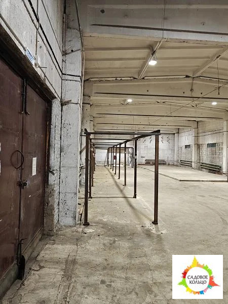 Сдается отапливаемое складское помещение 375 кв - Фото 3