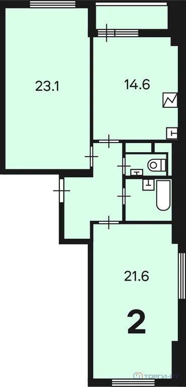 Продажа квартиры, ул. Люблинская - Фото 7