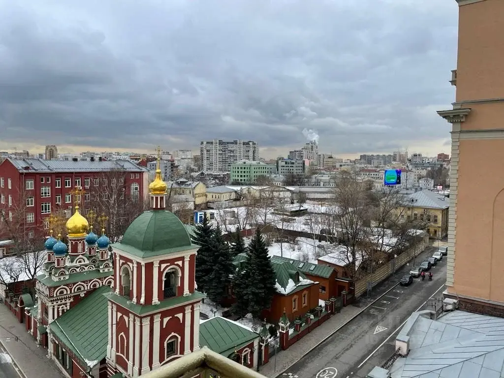 Сдам трехкомнатную квартиру 100.0м Гончарная ул., 26к1, Москва, ЦАО, . - Фото 19