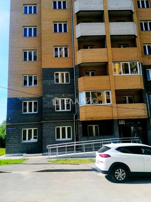 городской округ Владимир, Верезинская улица, д.19Ак3, 2-комнатная ... - Фото 2