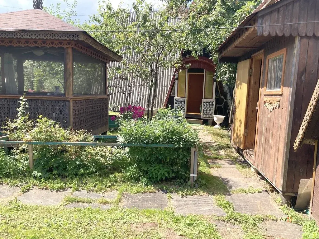 Продается участок с дачей Мещерское - Фото 6