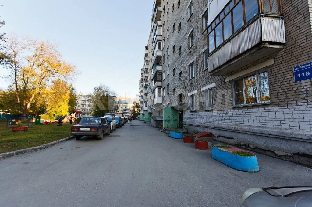 Продажа квартиры, Новосибирск, ул. Петухова - Фото 22