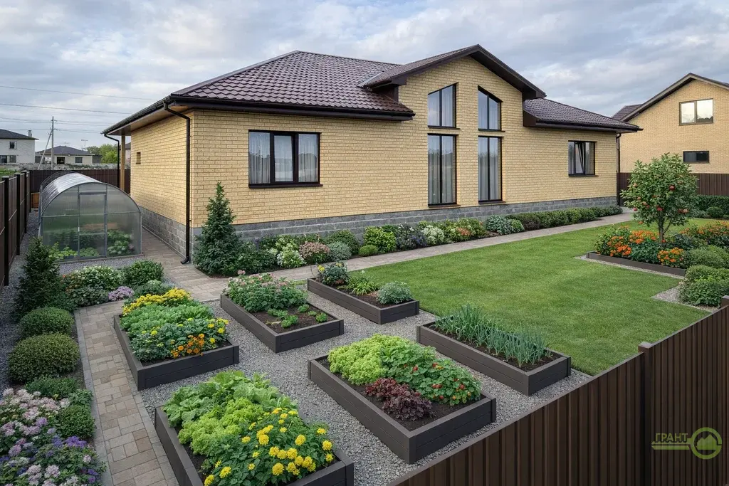 Новый дом под ключ с полной отделкой в Стрелецкое-72 - Фото 1