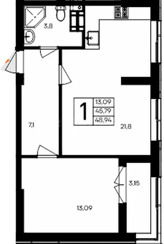 Продажа квартиры в новостройке, Севастополь, ул. Мате Залки - Фото 1