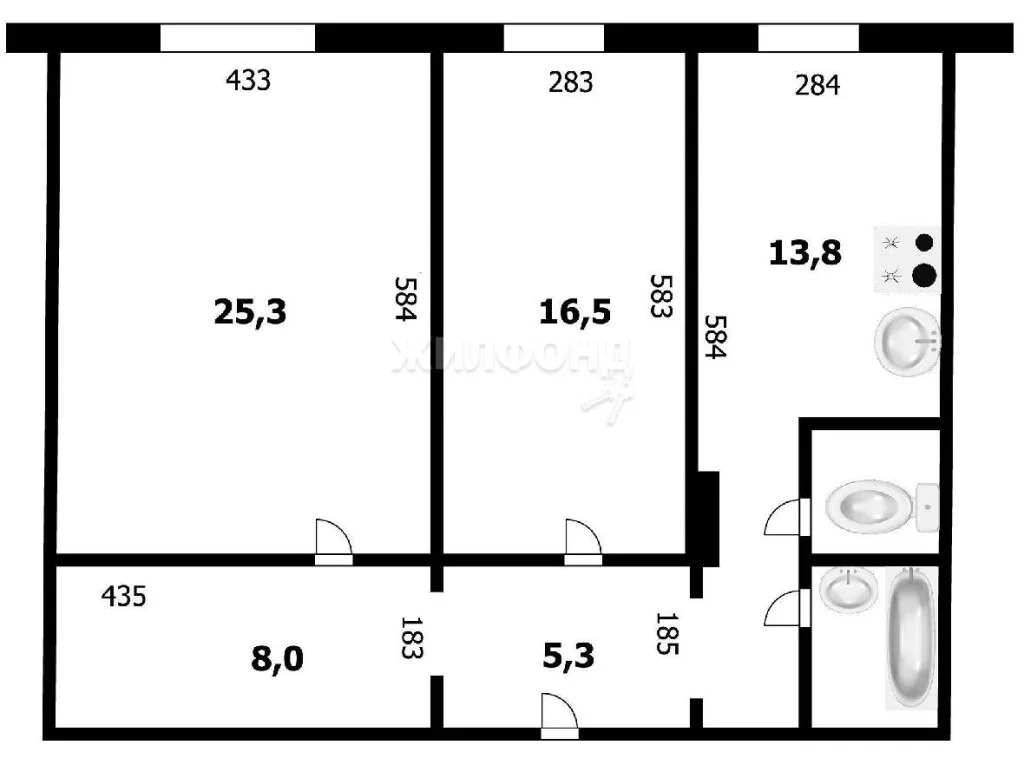 Продажа квартиры, Новосибирск, Татьяны Снежиной - Фото 18