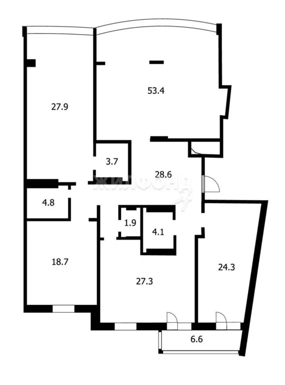 Продажа квартиры, Новосибирск, ул. Шевченко - Фото 26