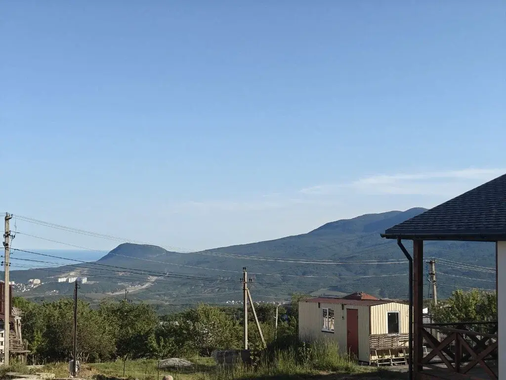 Участок с видом на море, горы и город Алушта, Крым - Фото 10