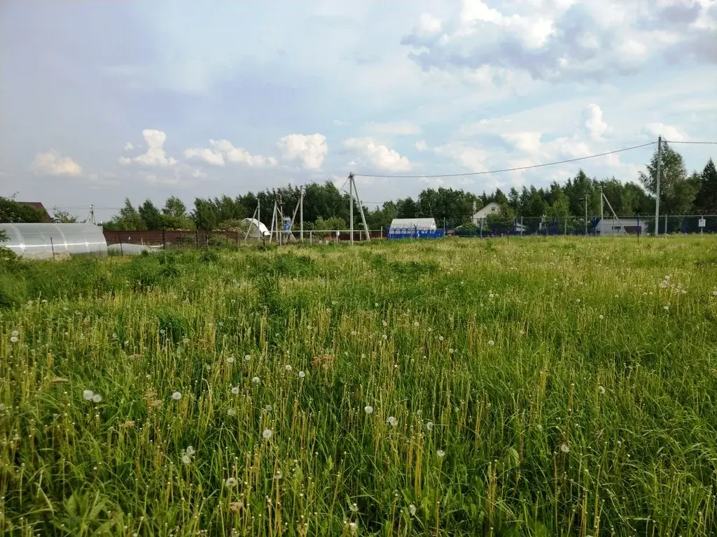 Землю в дмитровском районе