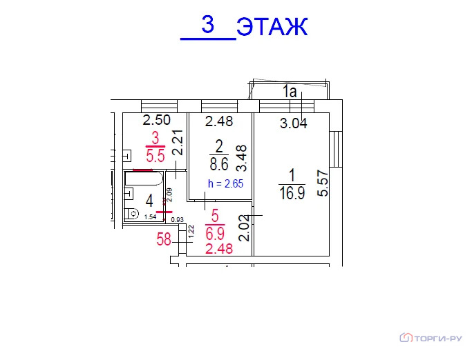 Продажа квартиры, ул. Докукина - Фото 0