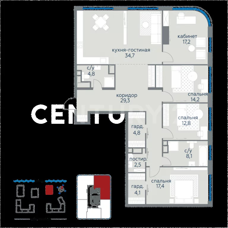 Продажа квартиры в новостройке, м. Терехово, ул. Нижние Мневники - Фото 15