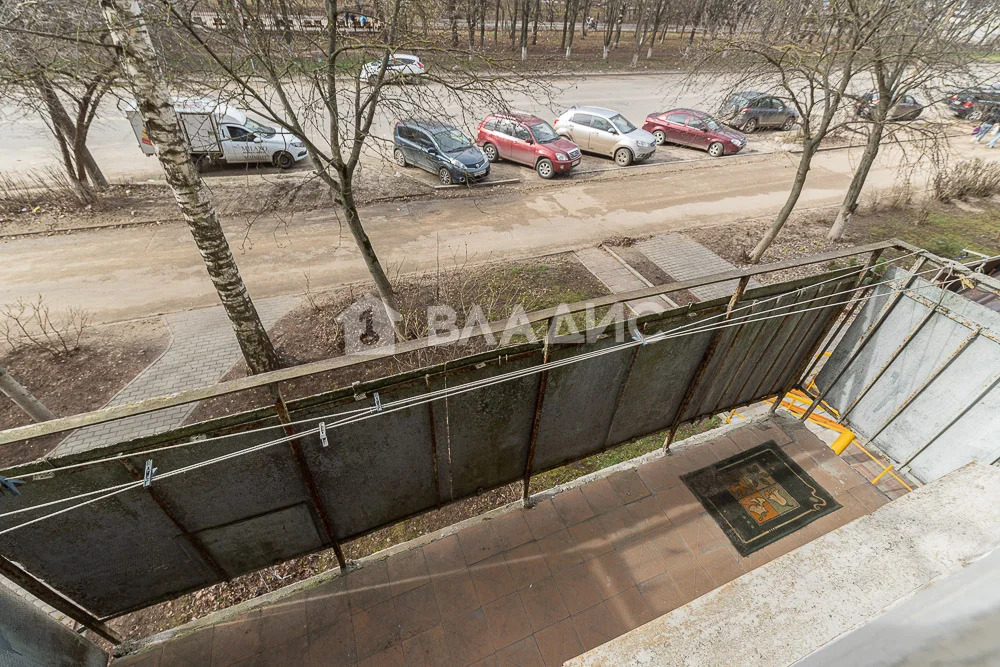 городской округ Владимир, Юбилейная улица, д.58, 2-комнатная квартира ... - Фото 15