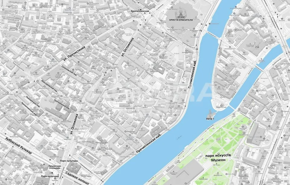 Аренда ПСН, м. Парк культуры, Еропкинский пер. - Фото 3