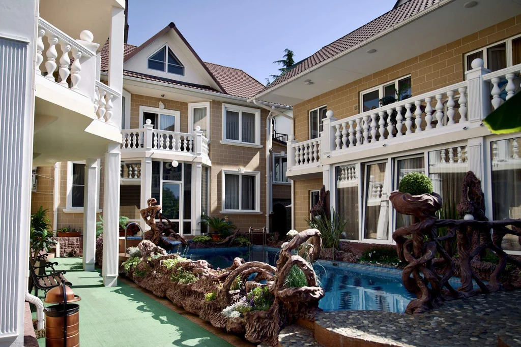 Продается действующий гостевой дом 739,6 м2 в пгт. Сириус - Фото 7