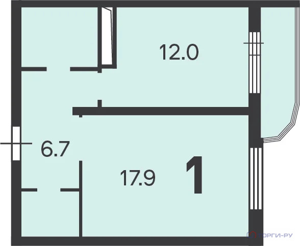 Продажа квартиры, улица Труда - Фото 4