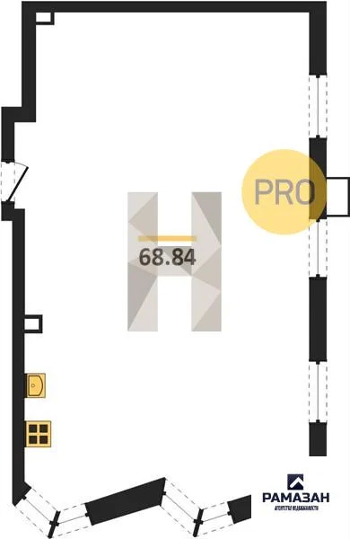 Продажа квартиры в новостройке, Казань, м. Горки, ул. Бухарская - Фото 1