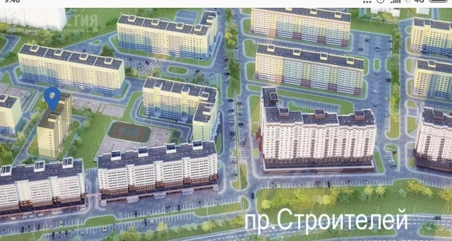 Эко квартал пенза карта