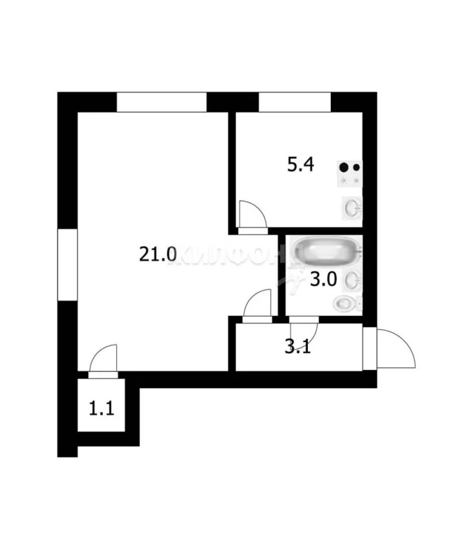 Продажа квартиры, Новосибирск, ул. Титова - Фото 5