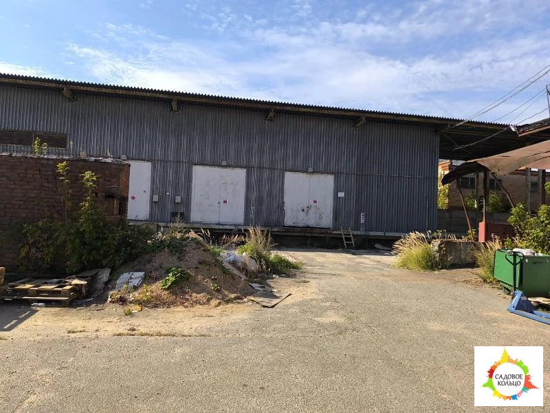 Неотапливаемое холодное помещение 614 кв - Фото 15