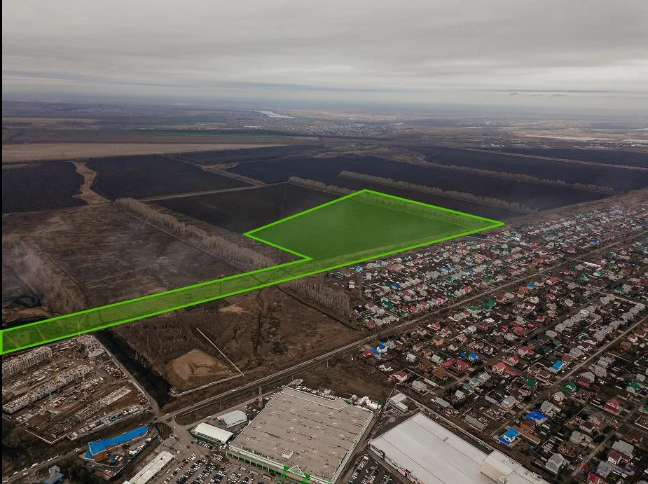 Продажа земельного участка, Барнаул, тракт Павловский - Фото 1