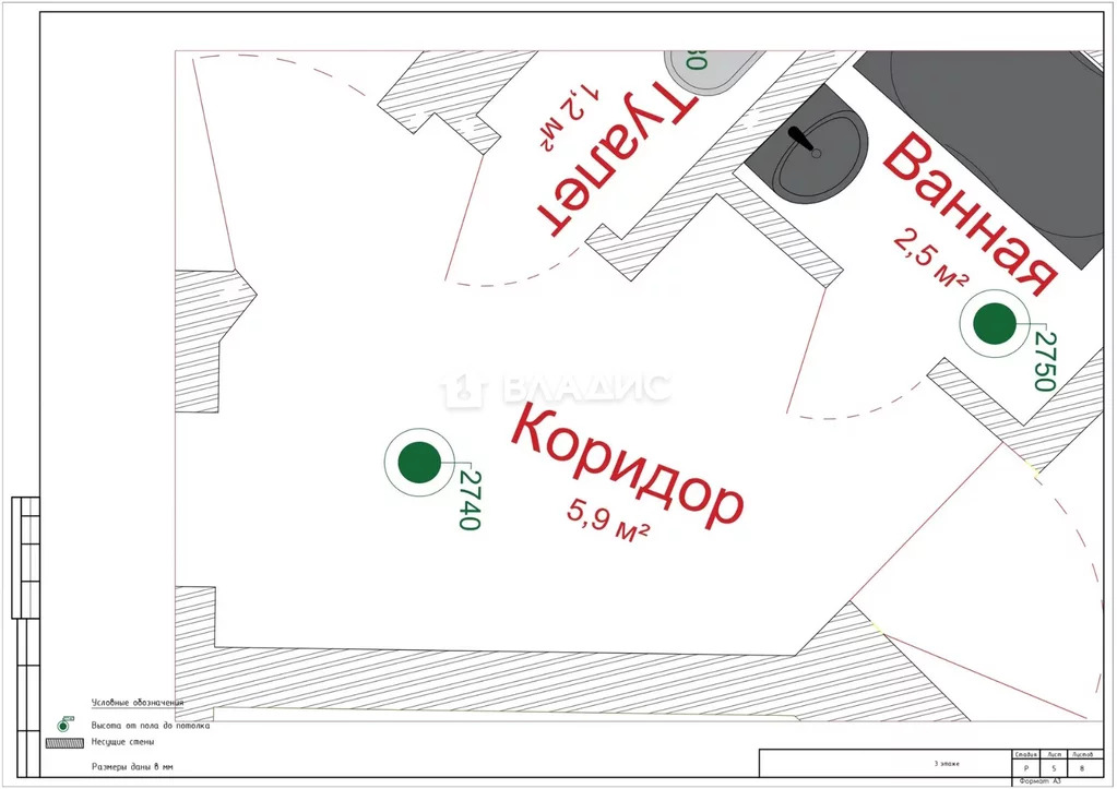 Всеволожский район, Мурино, Воронцовский бульвар, д.12, 1-комнатная ... - Фото 13