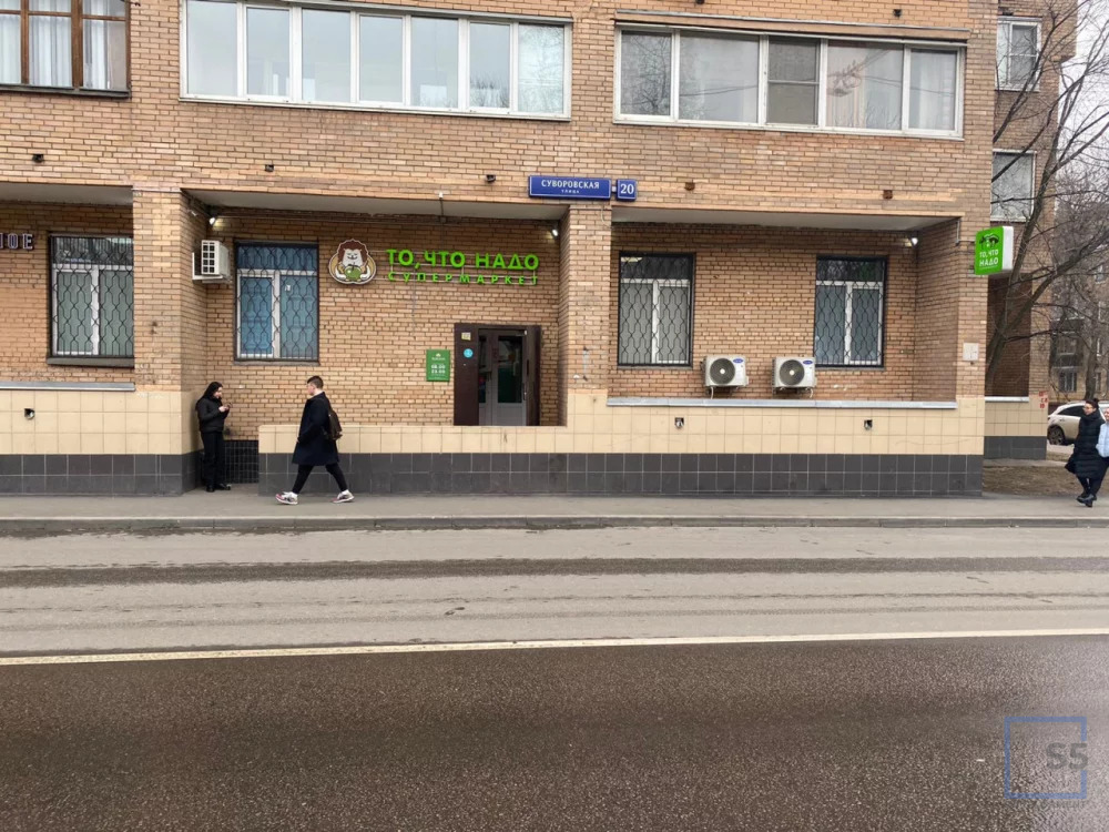Продажа торгового помещения, м. Преображенская площадь, Суворовская 20 - Фото 5