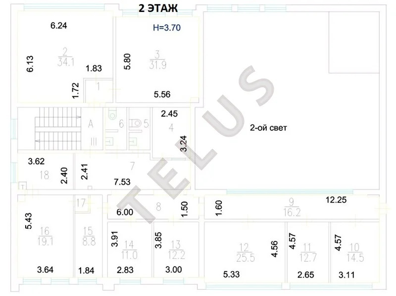 1-й Курьяновский проезд, 807 м2, Производственно-складской корпус ... - Фото 12