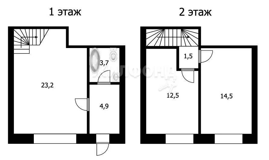 Продажа таунхауса, Новолуговое, Новосибирский район, 2-й квартал - Фото 9