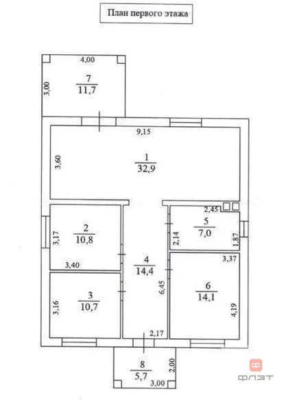 Продажа дома, Высокая Гора, Высокогорский район, ул. Дальняя - Фото 4