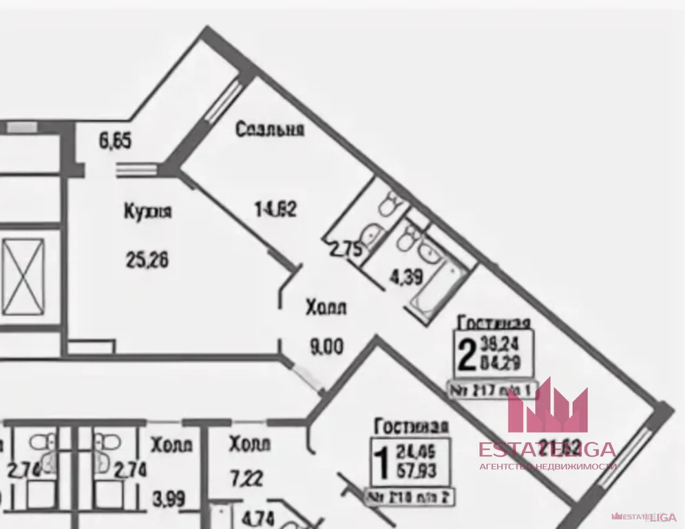 Продажа квартиры, улица Татьянин Парк - Фото 0