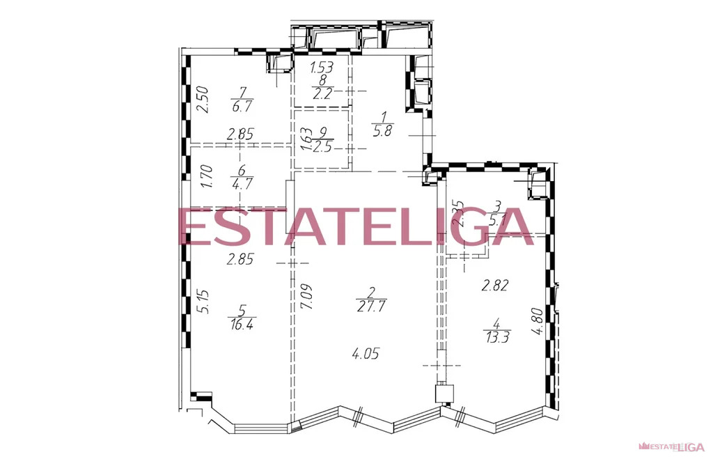 Продажа квартиры, м. Шелепиха, Береговой проезд - Фото 1