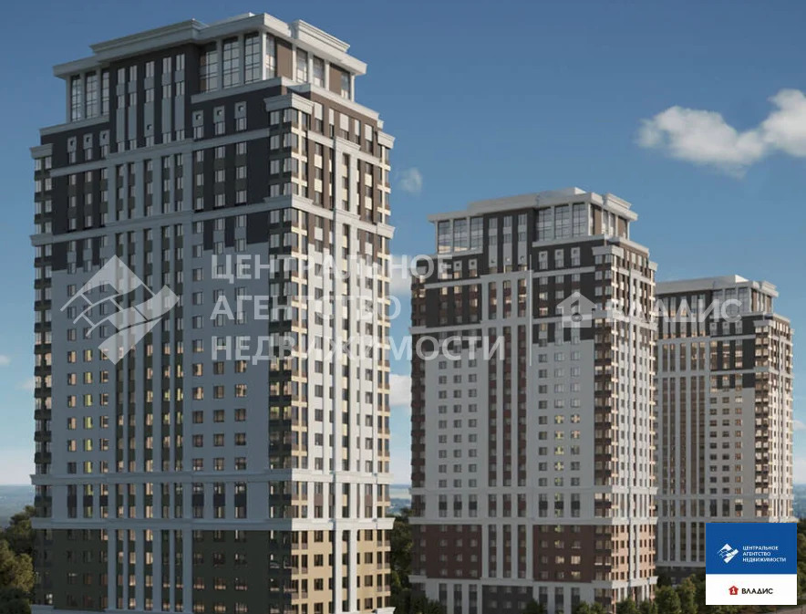 Продажа квартиры в новостройке, Рязань, микрорайон Олимпийский городок - Фото 0