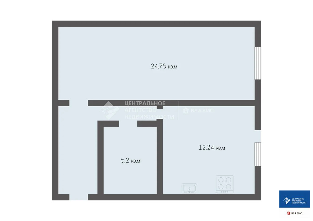Продажа квартиры, Рязань, Брестская улица - Фото 15