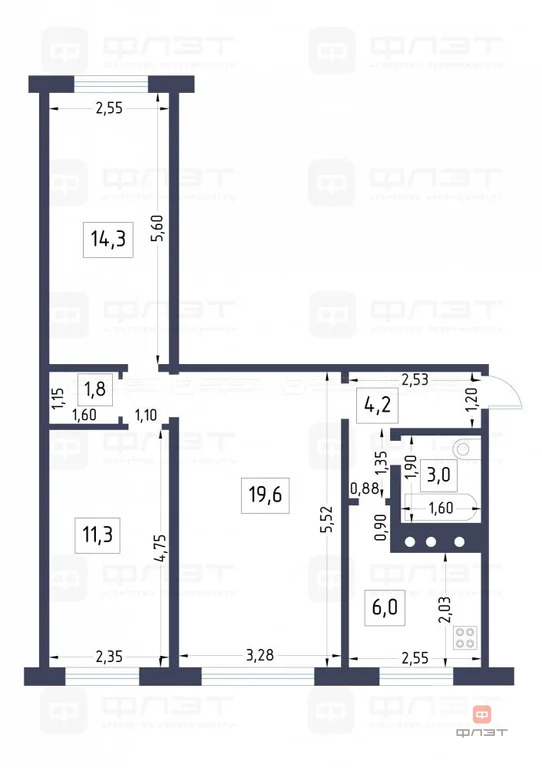Продажа квартиры, Казань, ул. Юго-Западная 2-я - Фото 27