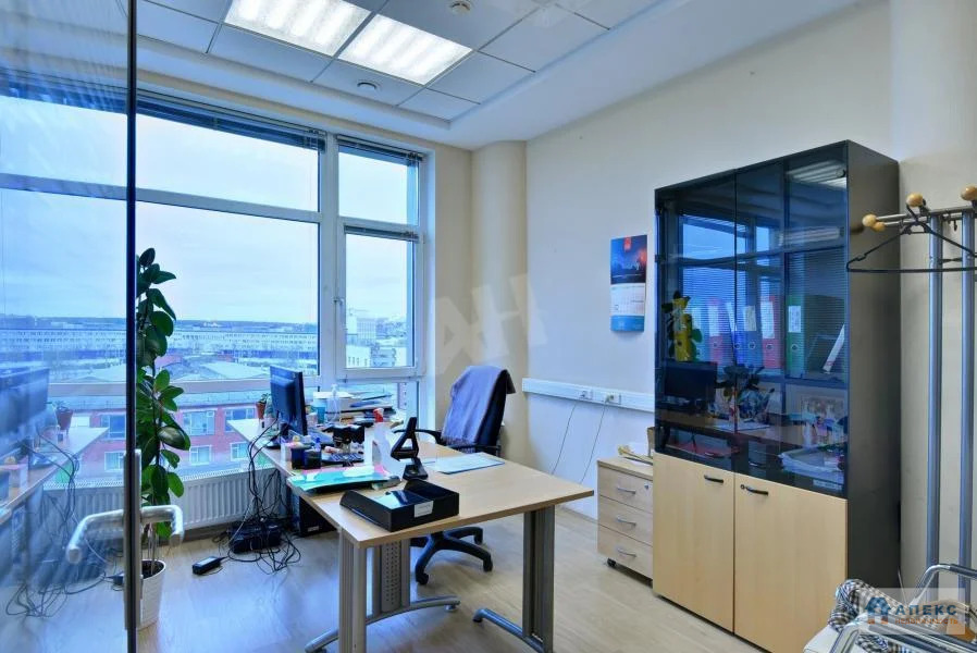 Аренда офиса 1800 м2 м. Сетунь (МЦД) в бизнес-центре класса В в ... - Фото 9