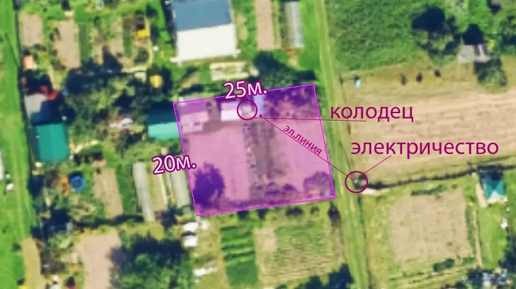 Участок в д. Судниково Волоколамского р-на Московской обл - Фото 2
