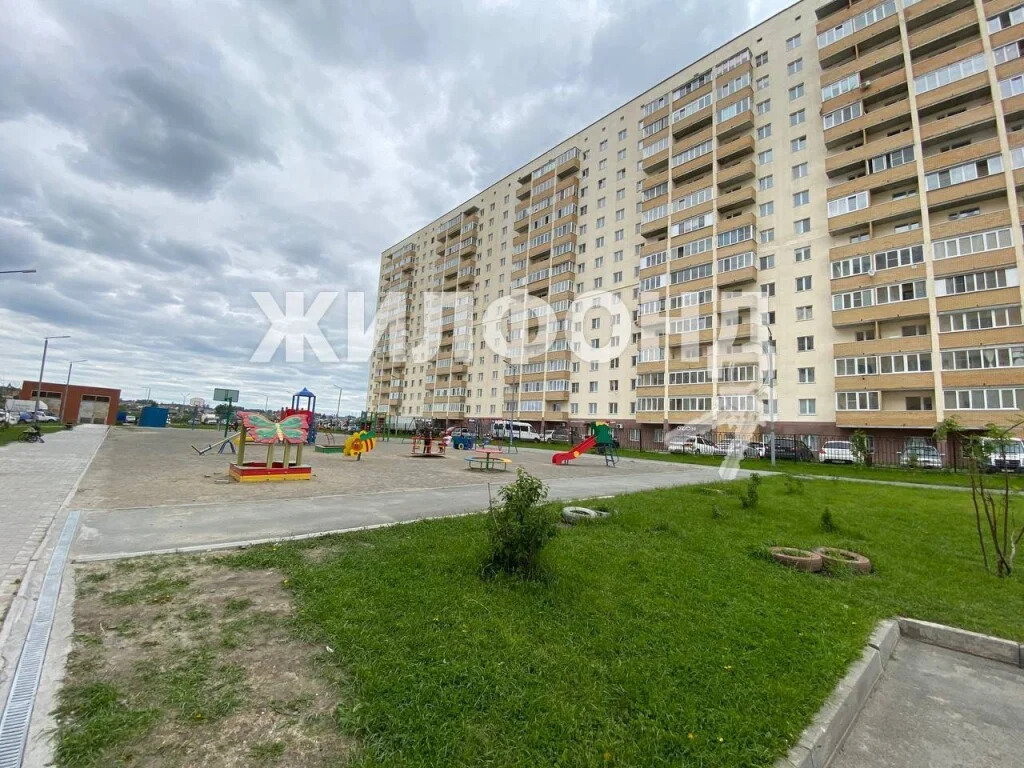 Продажа квартиры, Каменка, Новосибирский район, микрорайон Олимпийской ... - Фото 27