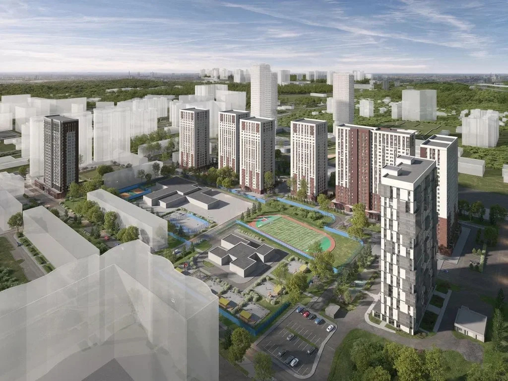 Продажа квартиры в новостройке, Одинцово, Московская обл - Фото 16