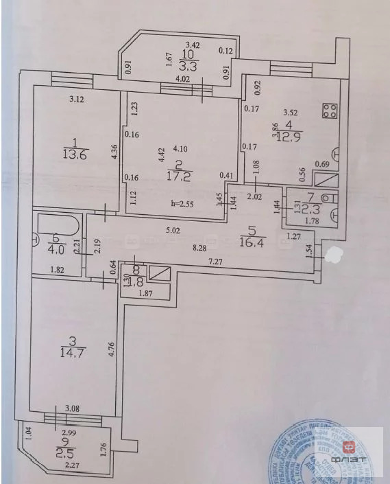 Продажа квартиры, Казань, ул. Хади Такташа - Фото 12