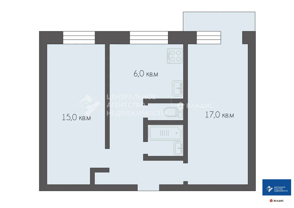 Продажа квартиры, Рязань, Касимовское ш. - Фото 13