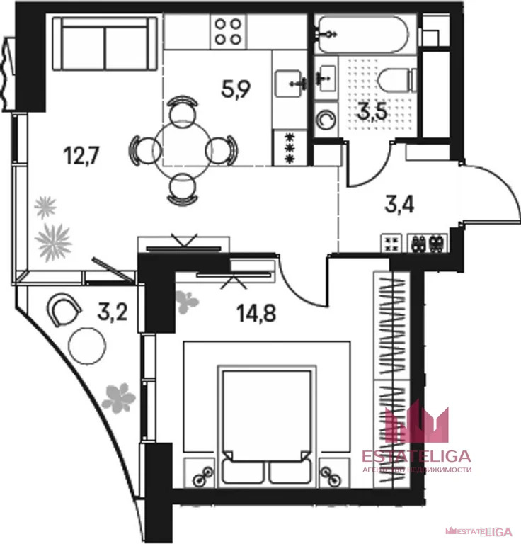 Продажа квартиры, Чкаловский бульвар - Фото 4