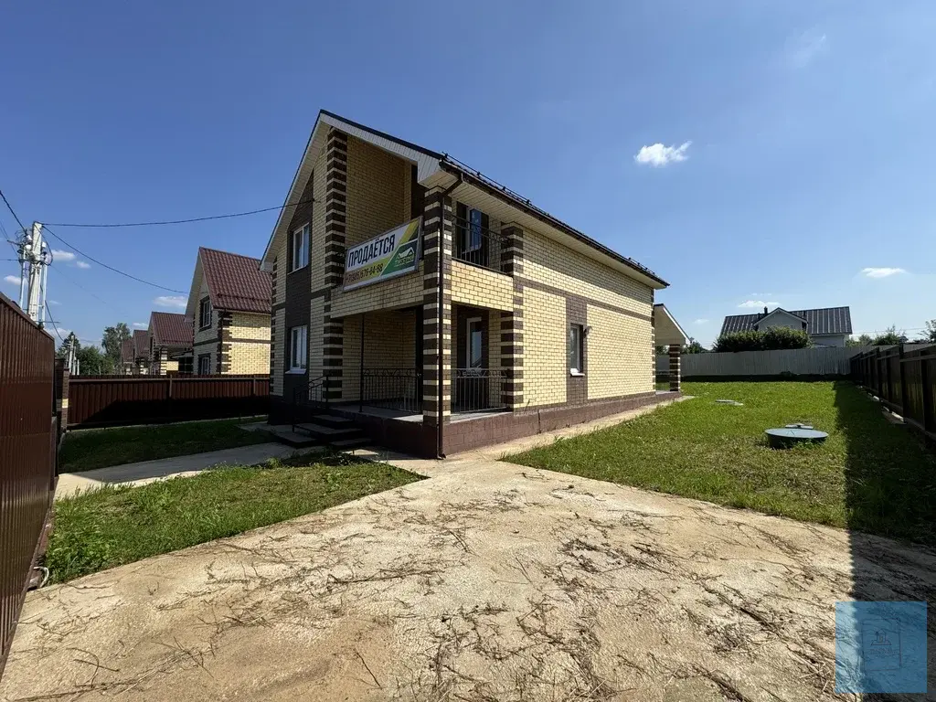 196.кв.м. на участке 7,5 соток под ИЖС в д. Осипово - Фото 2