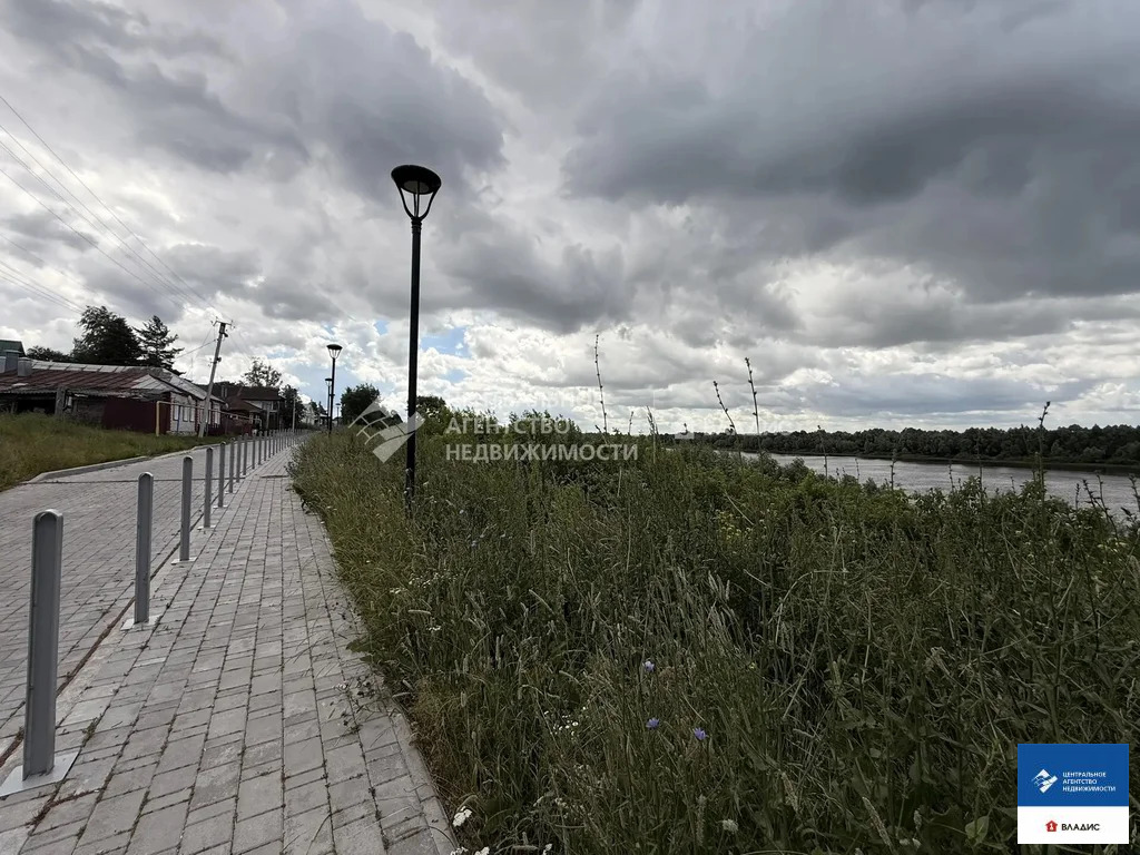 Продажа участка, Касимов, Касимовский район, Набережная улица - Фото 1