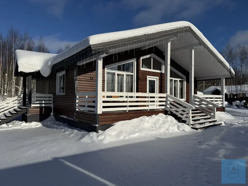 126 кв. м. на участке 10 соток кв-л Голубково - Фото 1