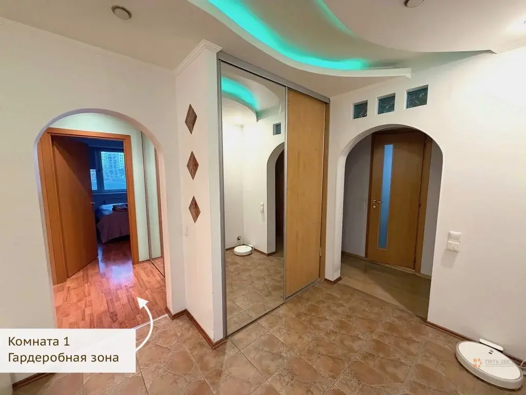 Продается 4-комнатная квартира Окская улица, 5к1. - Фото 15