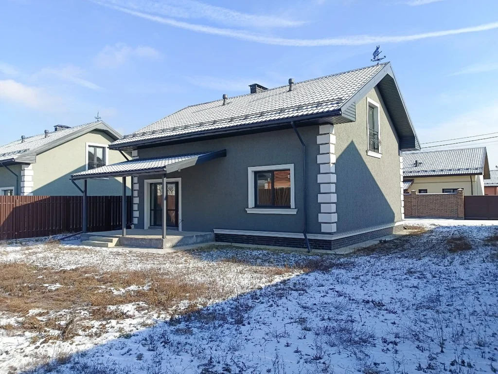 Коттедж 156,6 м2 с террасой на участке 6 сот. - Фото 4