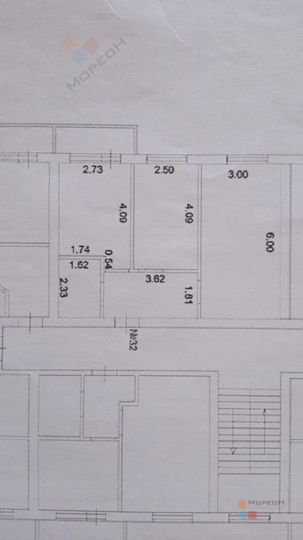 2-я квартира, 51.80 кв.м, 5/5 этаж, Российский п, Ратной Славы ул, ... - Фото 6